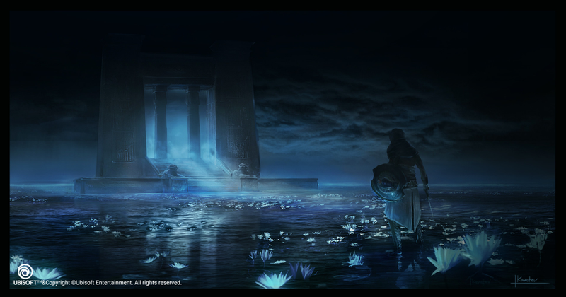 Illustration for article titled The Art Of Assassin's Creed: Origins